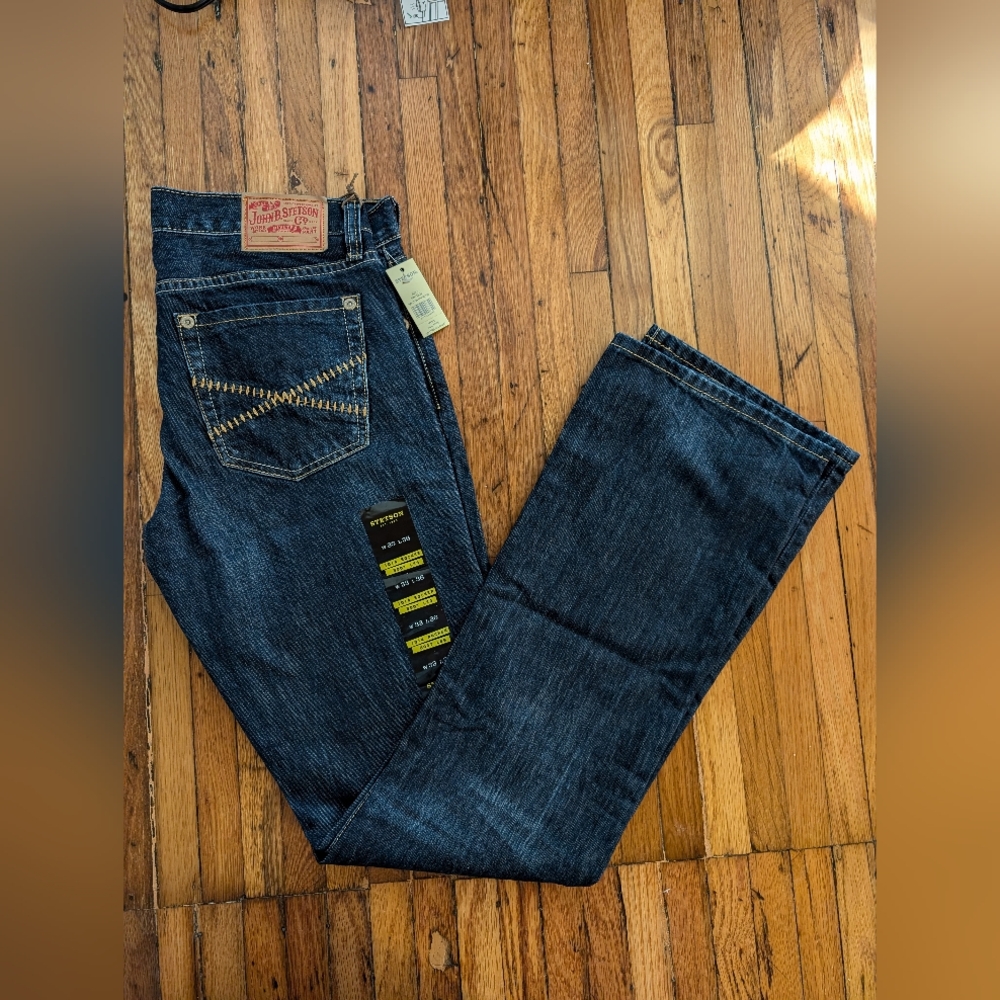 Men's Stetson Jeans - Sz 33/36